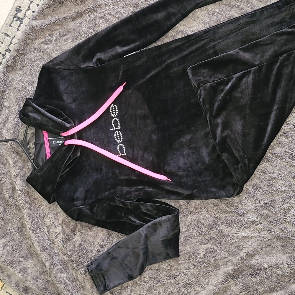 BEBE Sleepwear Hoodie